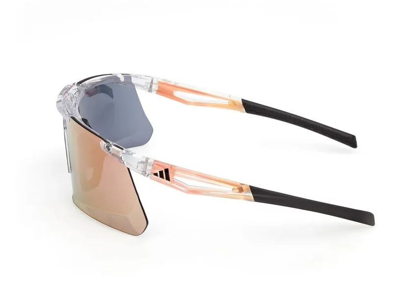 adidas Dunamis BI SP0119 Sport Sonnenbrille, Crystal adidas Dunamis BI SP0119 Sport Sonnenbrille, Crystal