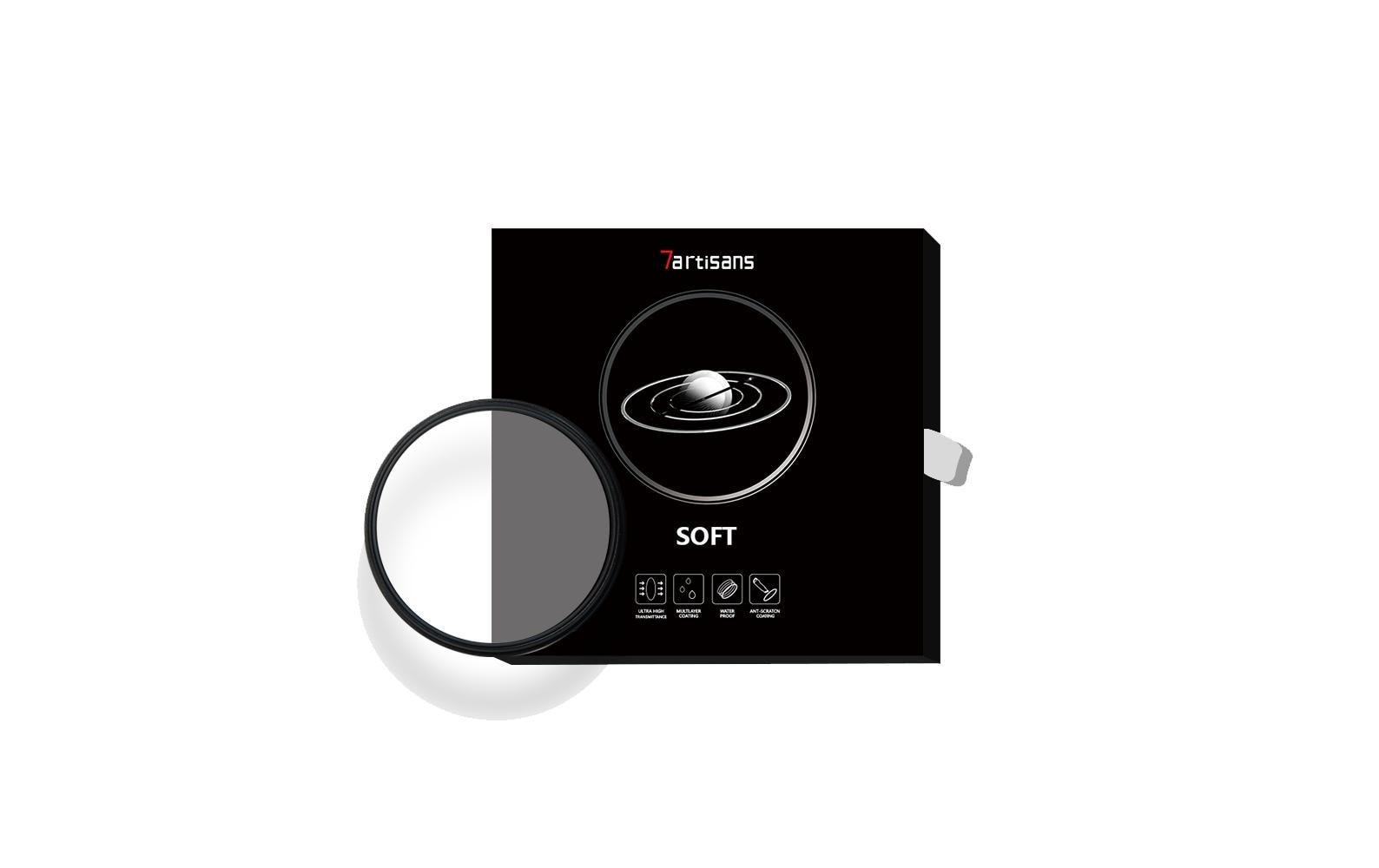 7Artisans Objektivfilter SOFT – 67 mm