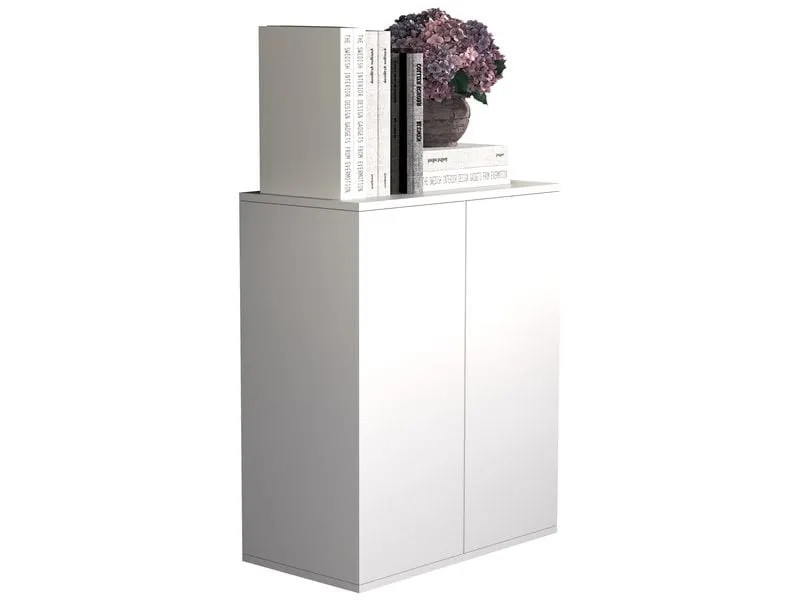 VCM Kommode Dalosa 60 x 73 cm, Weiss VCM Kommode Dalosa 60 x 73 cm, Weiss