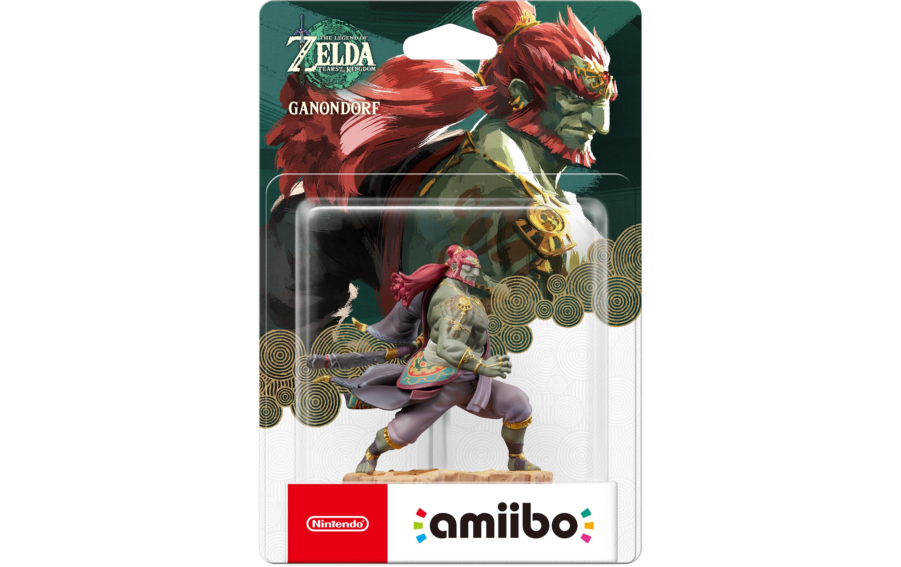 Nintendo amiibo The Legend of Zelda Tears of the Kingdom – Ganondorf