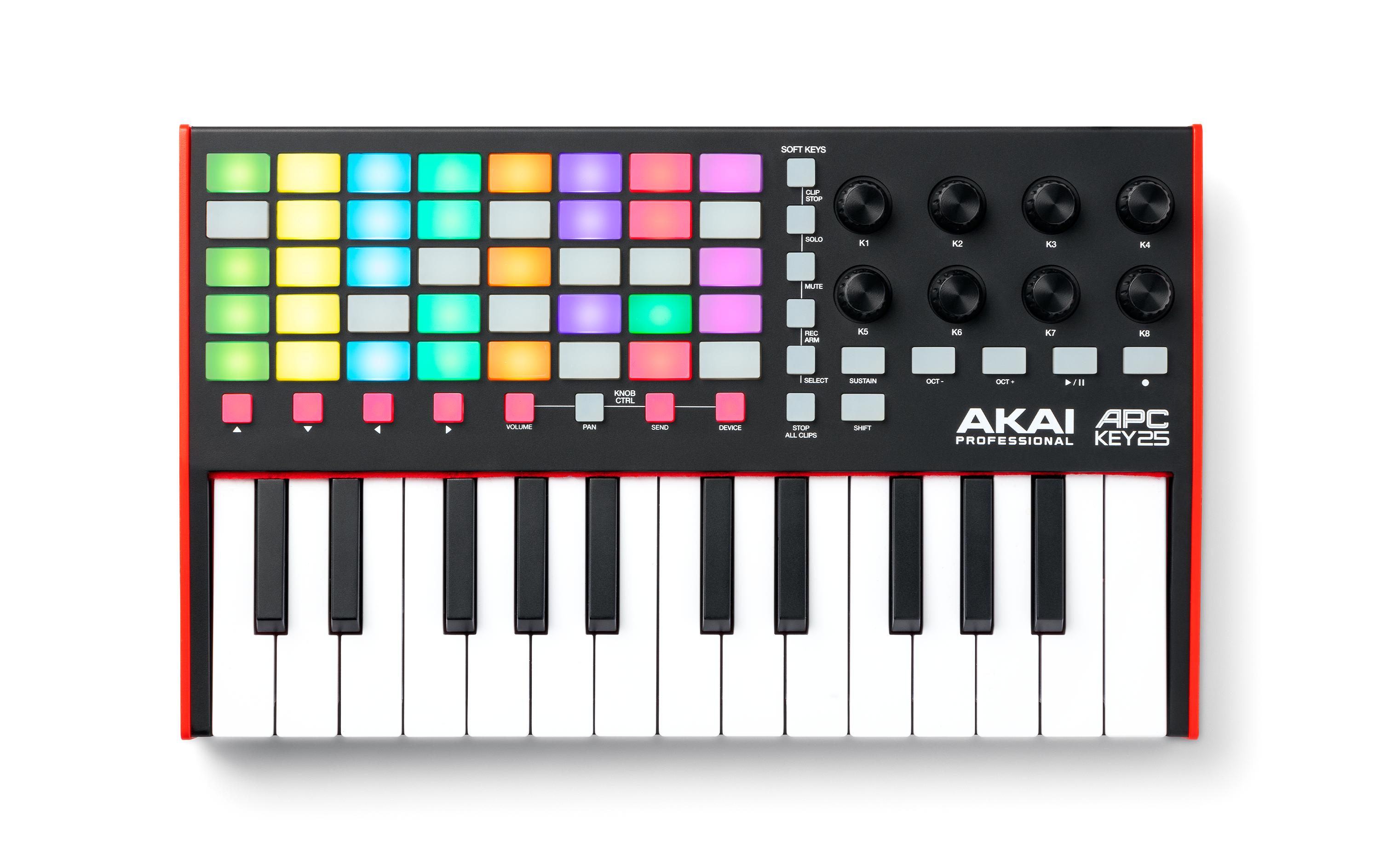 Akai Keyboard Controller APC Key 25 – MK2