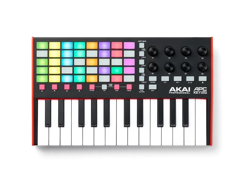 Akai Keyboard Controller APC Key 25 – MK2 Akai Keyboard Controller APC Key 25 – MK2