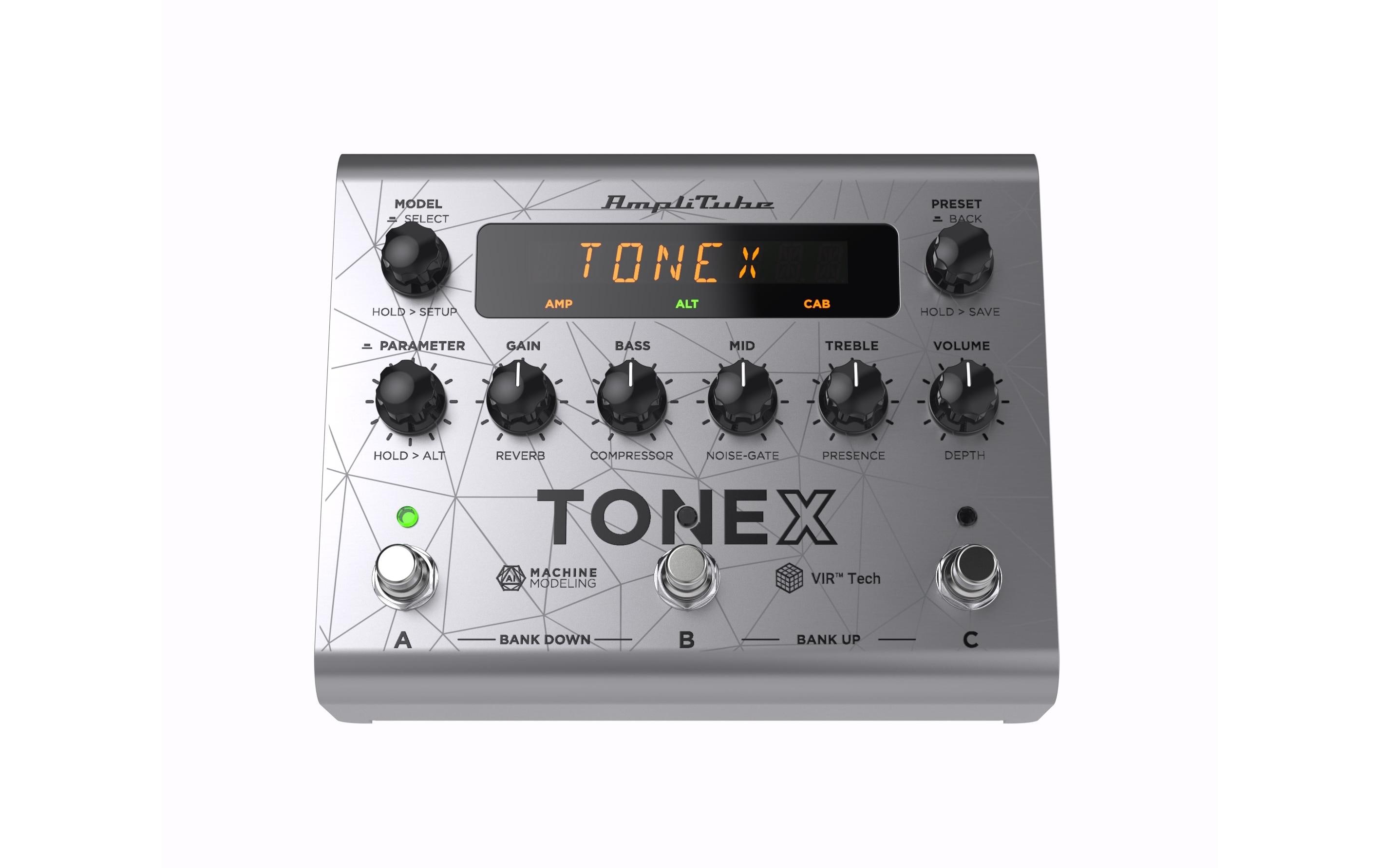 IK Multimedia Pedal Tonex Bass Edition
