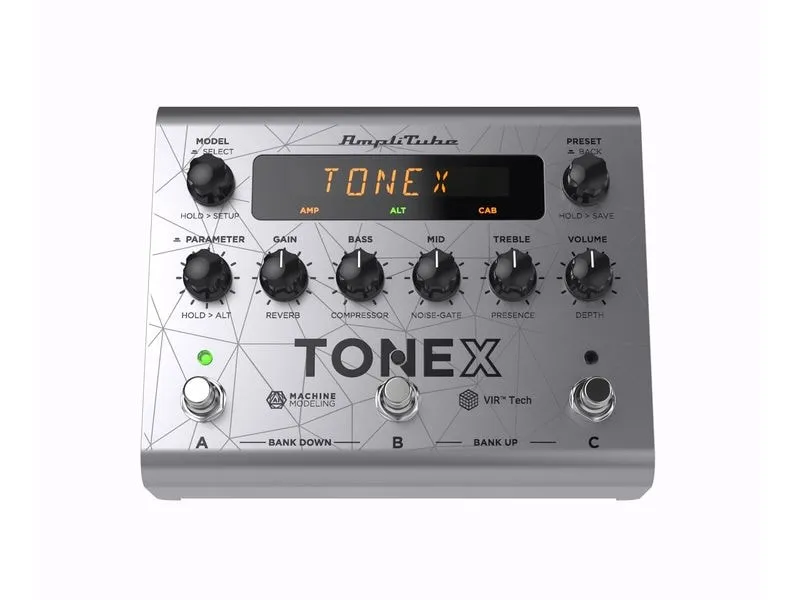 IK Multimedia Pedal Tonex Bass Edition IK Multimedia Pedal Tonex Bass Edition