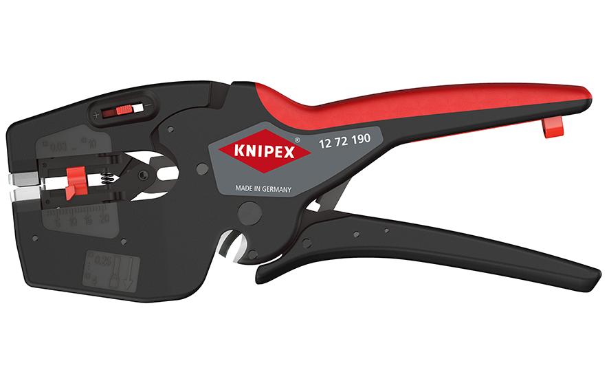 Knipex Abisolierzange NextStrip 0.25 - 4 mm² Knipex Abisolierzange NextStrip 0.25 - 4 mm²