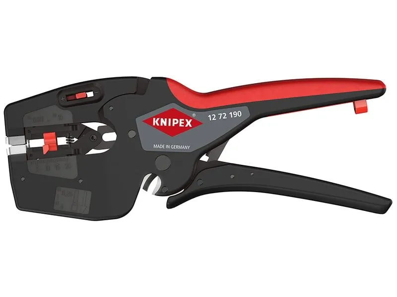 Knipex Abisolierzange NextStrip 0.25 - 4 mm² Knipex Abisolierzange NextStrip 0.25 - 4 mm²