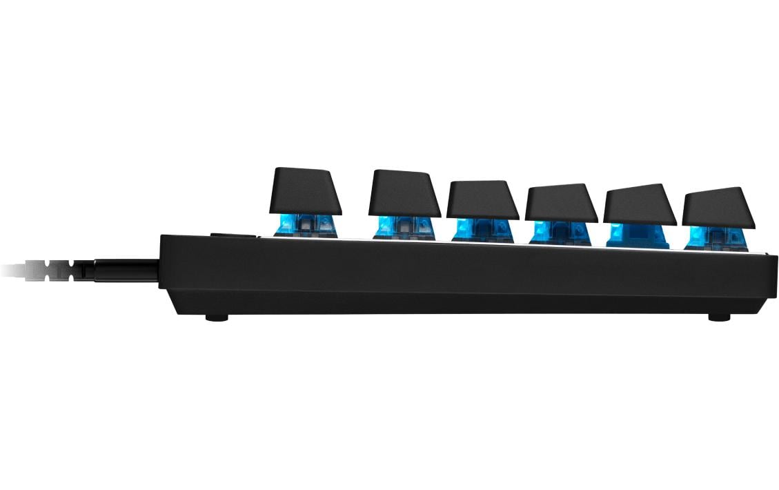 Logitech Gaming-Tastatur Pro X TKL Rapid Schwarz