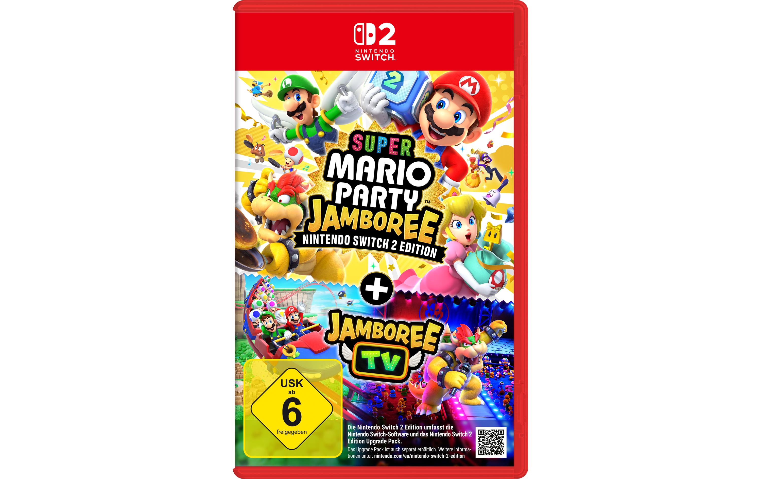 Nintendo Super Mario Party Jamboree