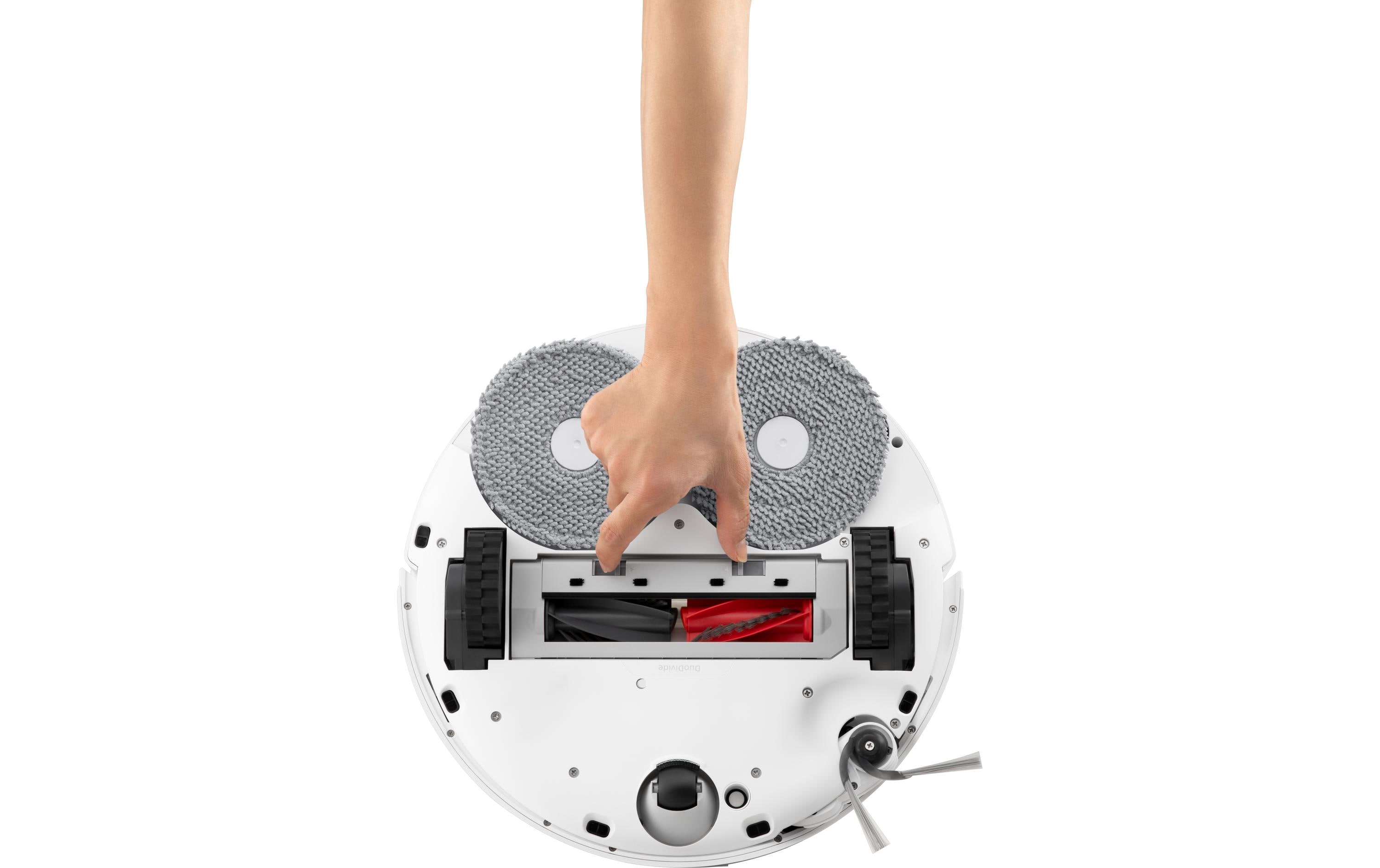 Roborock Saugroboter Qrevo Curv Weiss