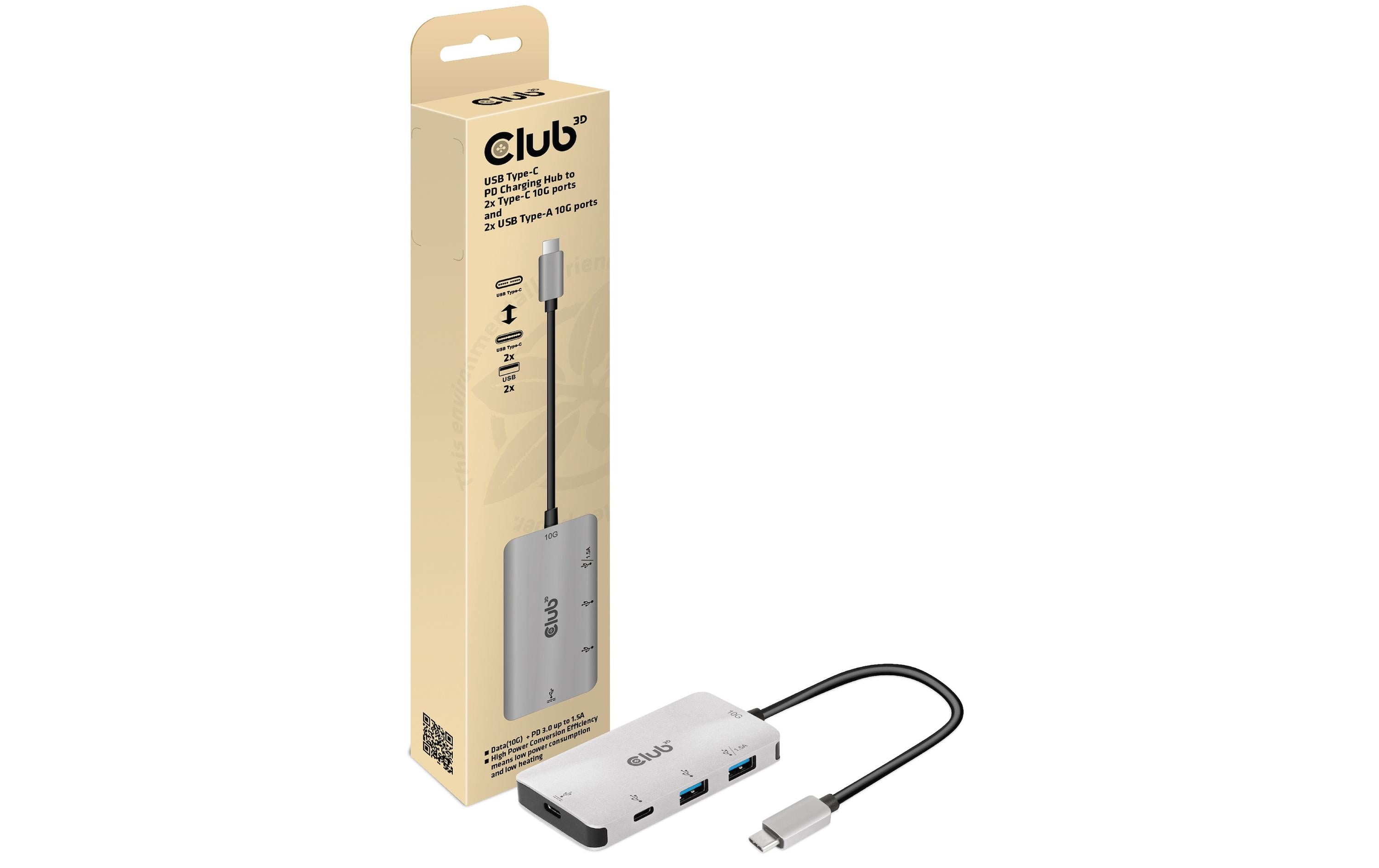 Club 3D USB-Hub CSV-1543
