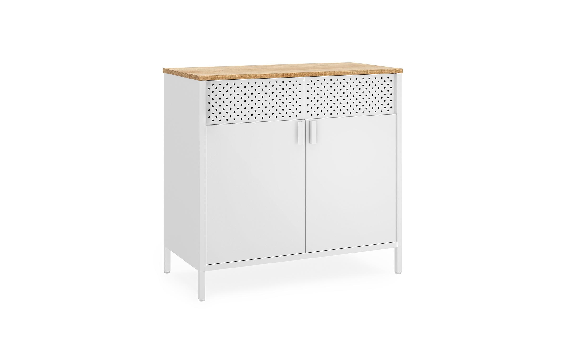 Songmics Kommode Ablageschrank 80 x 40 x 76 cm