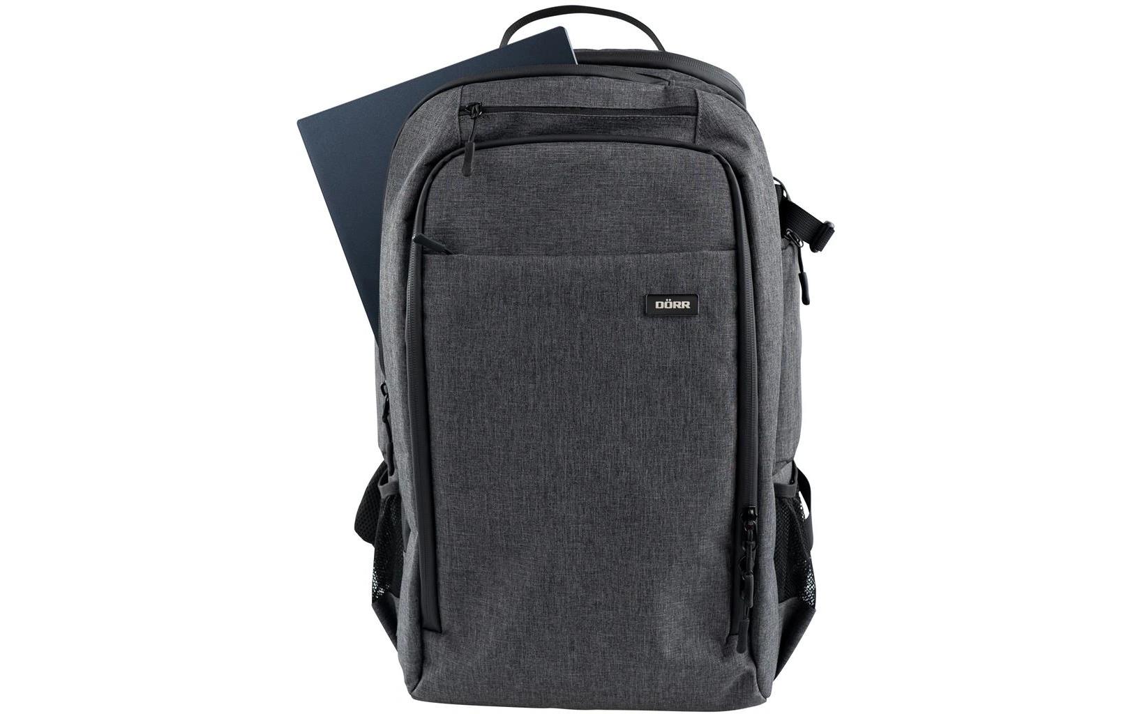Dörr Fotorucksack Prag Pro Grau