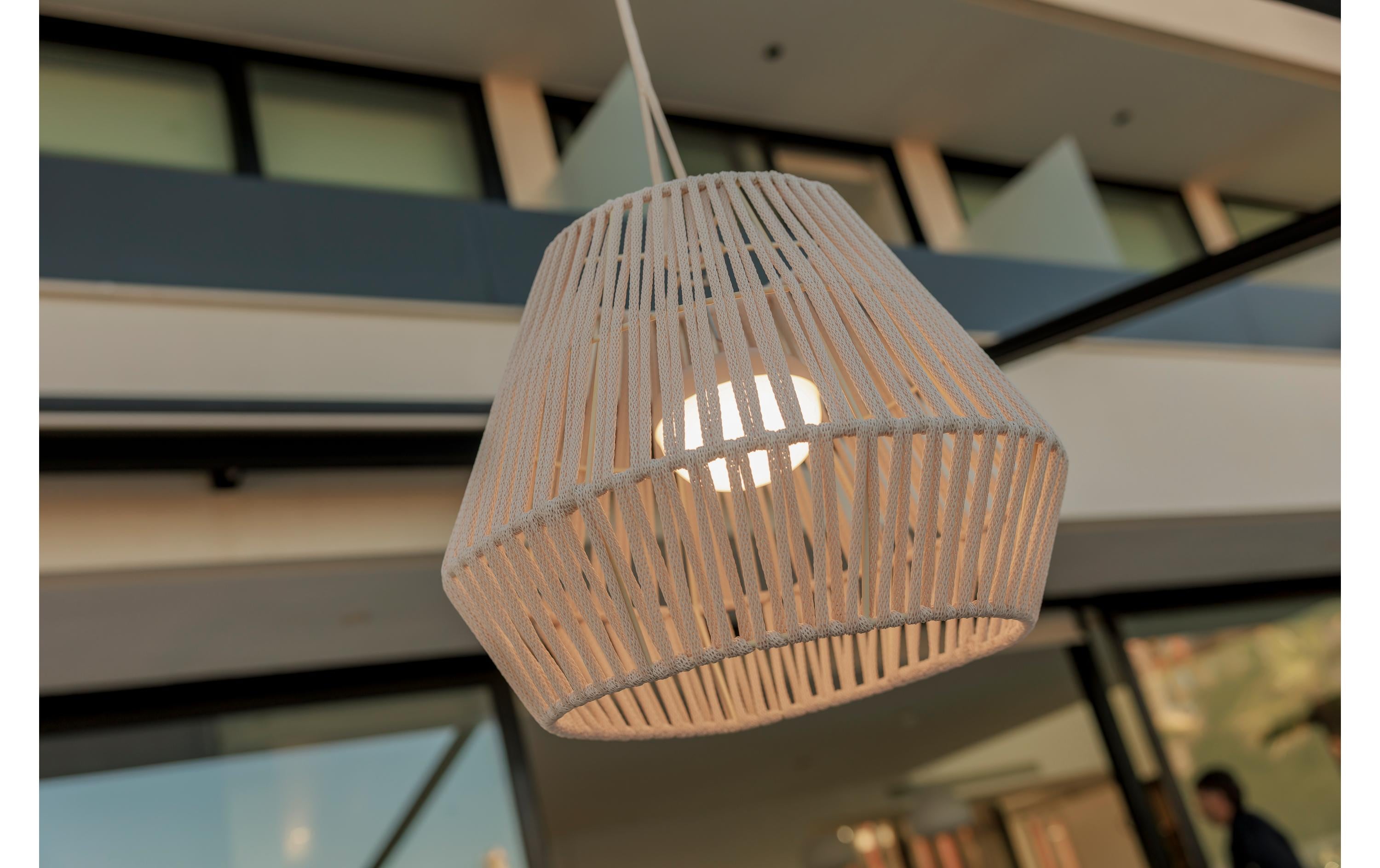 new Garden Conta Hang Pendelleuchte 30, weiss