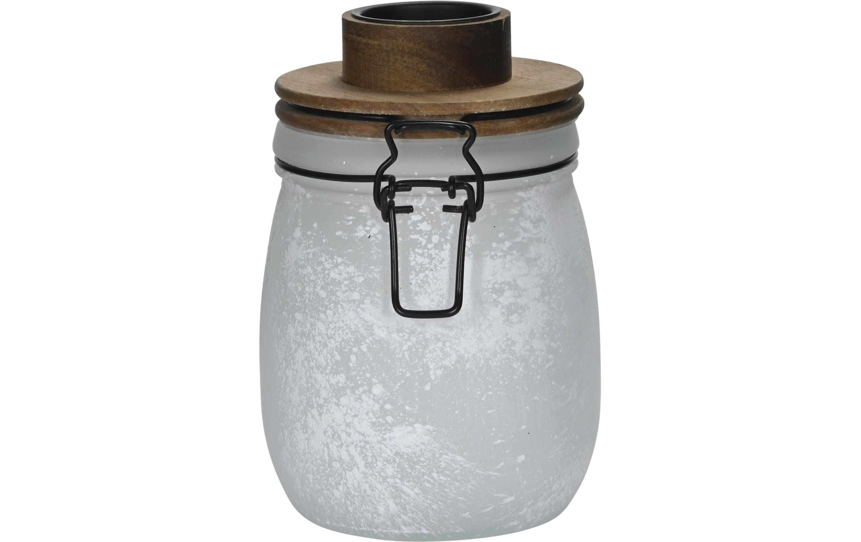 COCON Glas mit Teelichthalterdeckel