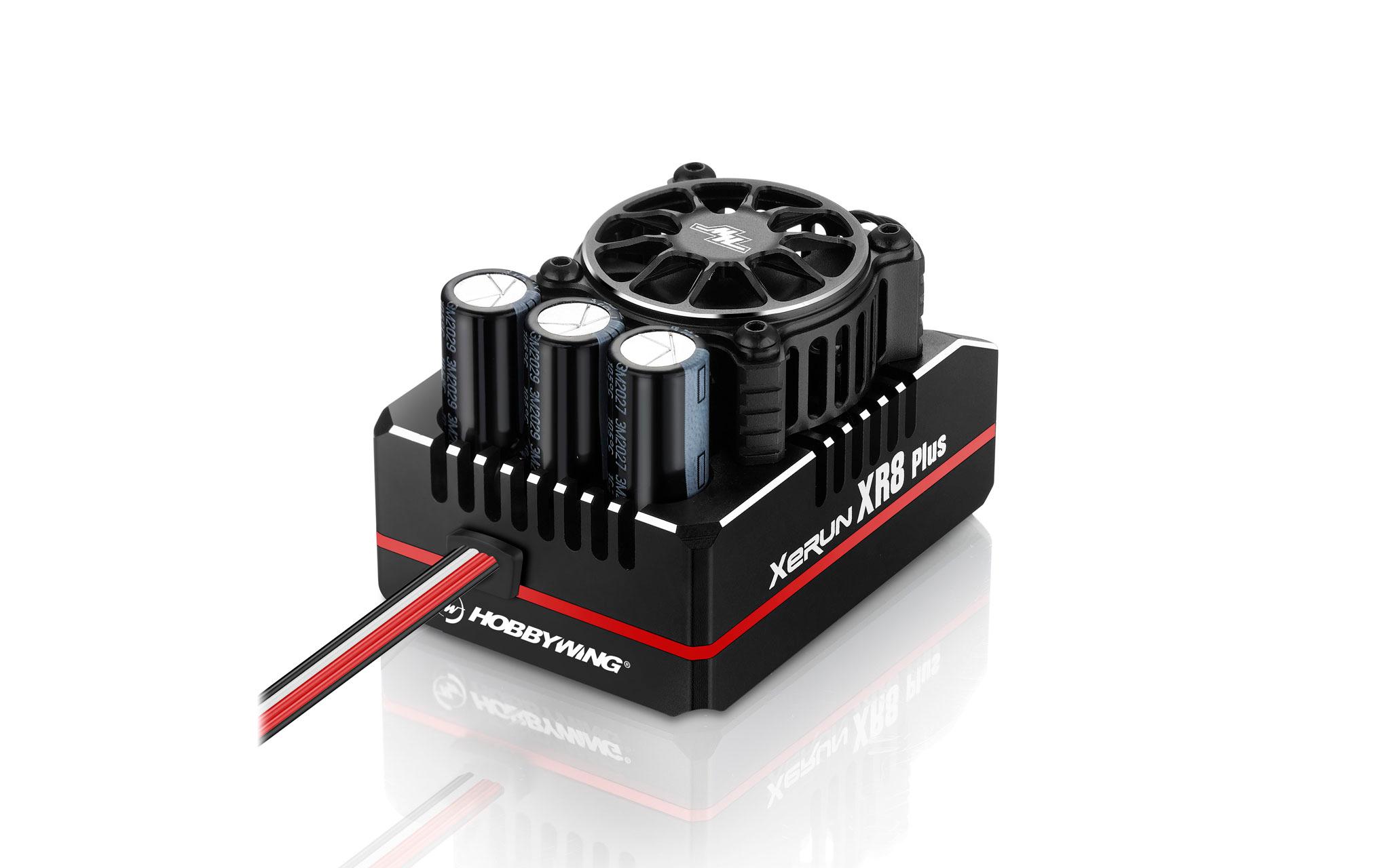 Hobbywing Brushless Regler Xerun XR8 Plus G2S 200A, 2-6S