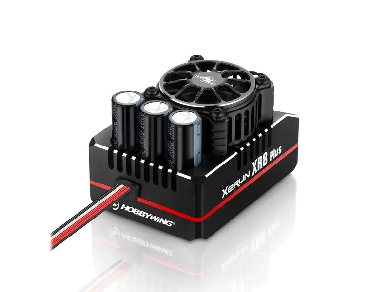Hobbywing Brushless Regler Xerun XR8 Plus G2S 200A, 2-6S Hobbywing Brushless Regler Xerun XR8 Plus G2S 200A, 2-6S
