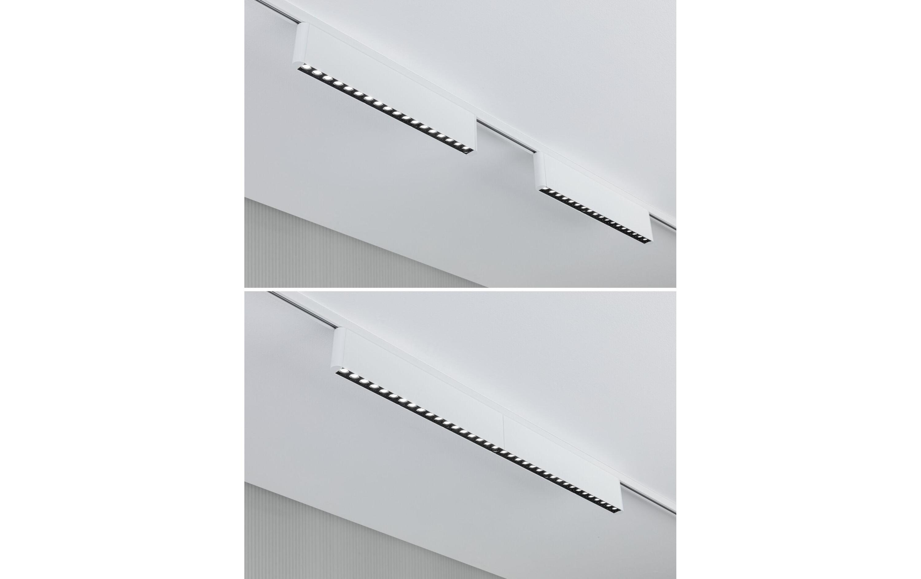 Paulmann URail LED Lightbar Zelos 10W, 4000K, signalweiss Paulmann URail LED Lightbar Zelos 10W, 4000K, signalweiss