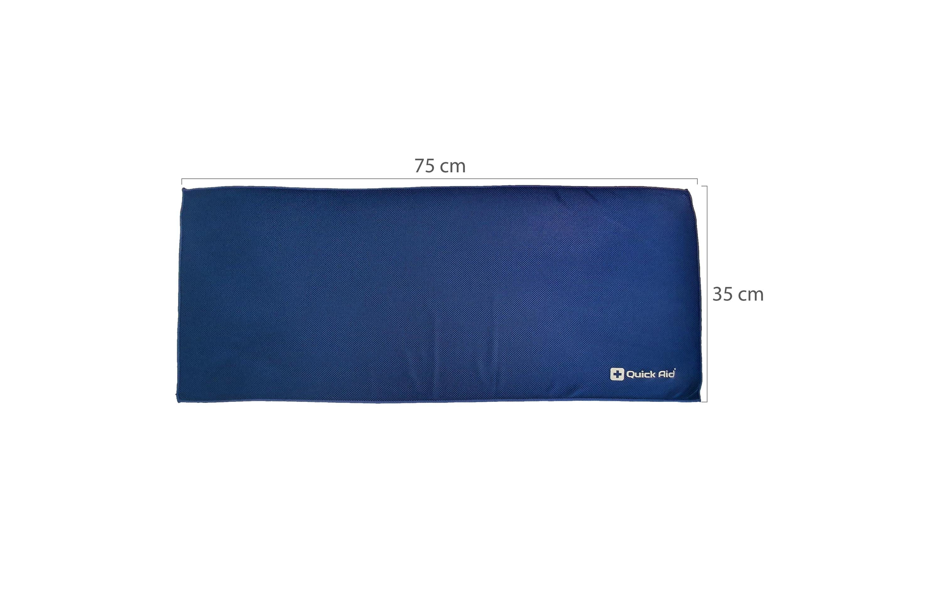 Quick Aid Fresh Ice Towel 34 x 80 cm blau Quick Aid Fresh Ice Towel 34 x 80 cm blau