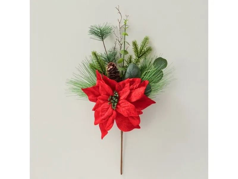 Boltze Aufhänger Weihnachtsstern Rot Boltze Aufhänger Weihnachtsstern Rot