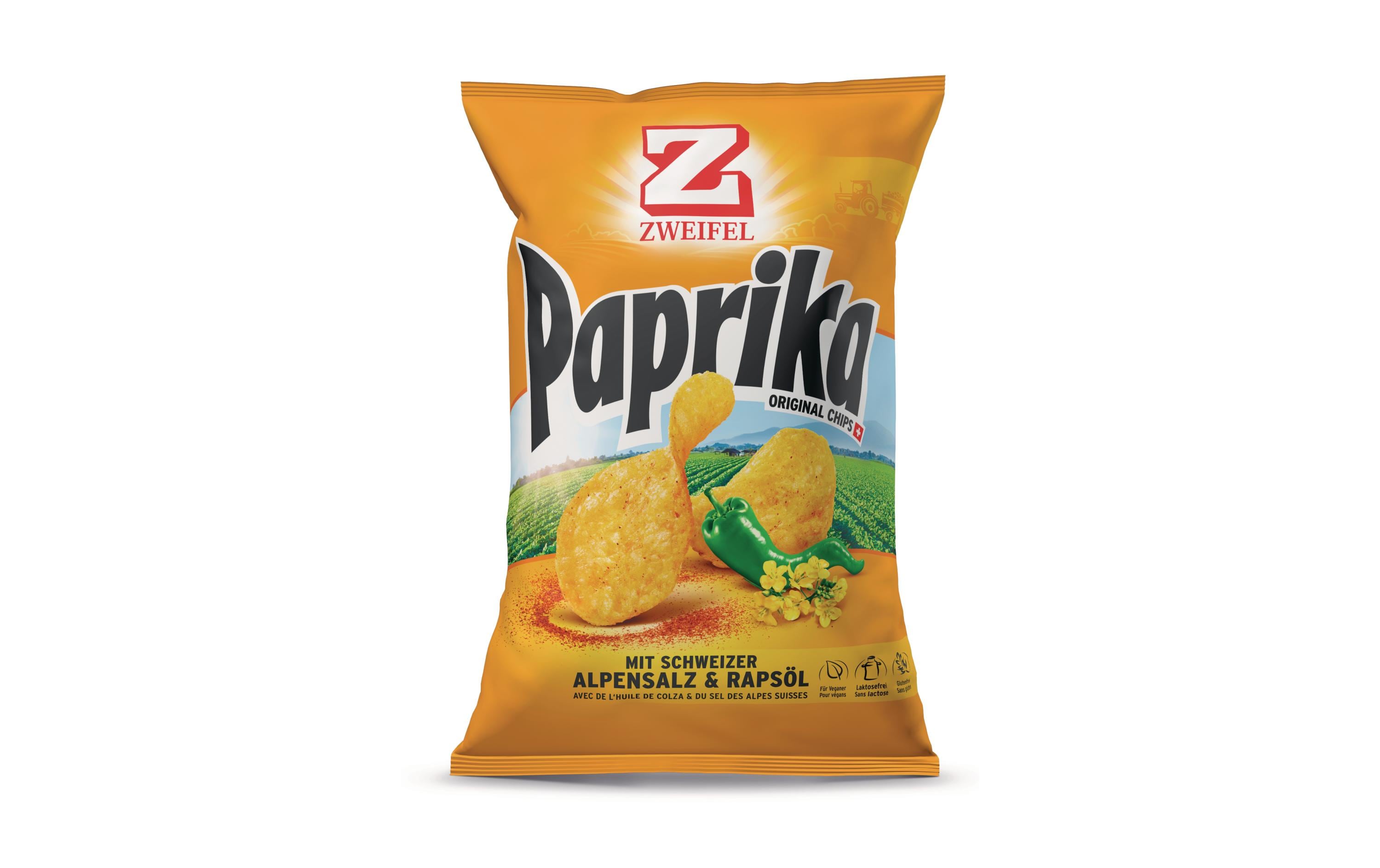 Zweifel Chips Original Paprika 175 g