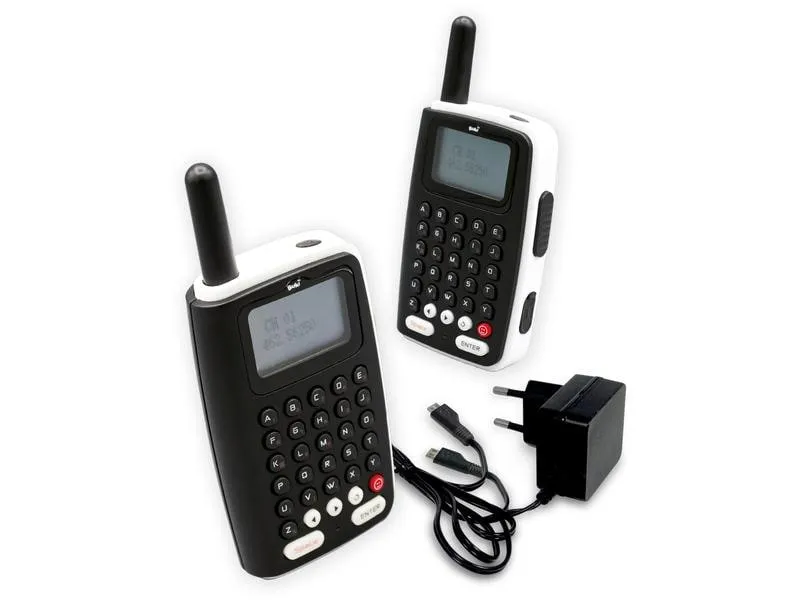 Buki Rettungsdienst Walkie Talkie Messenger