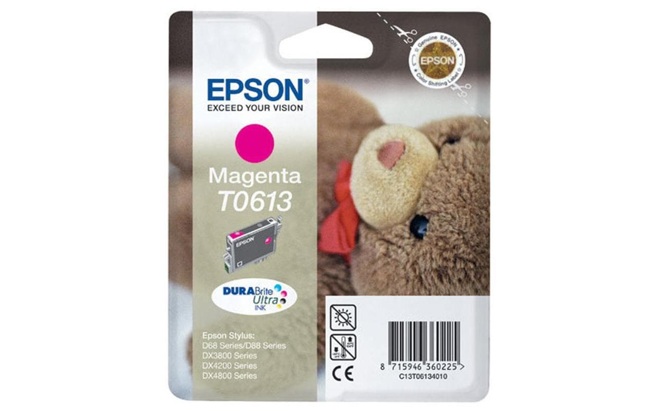 Epson Tinte C13T06134010 Magenta