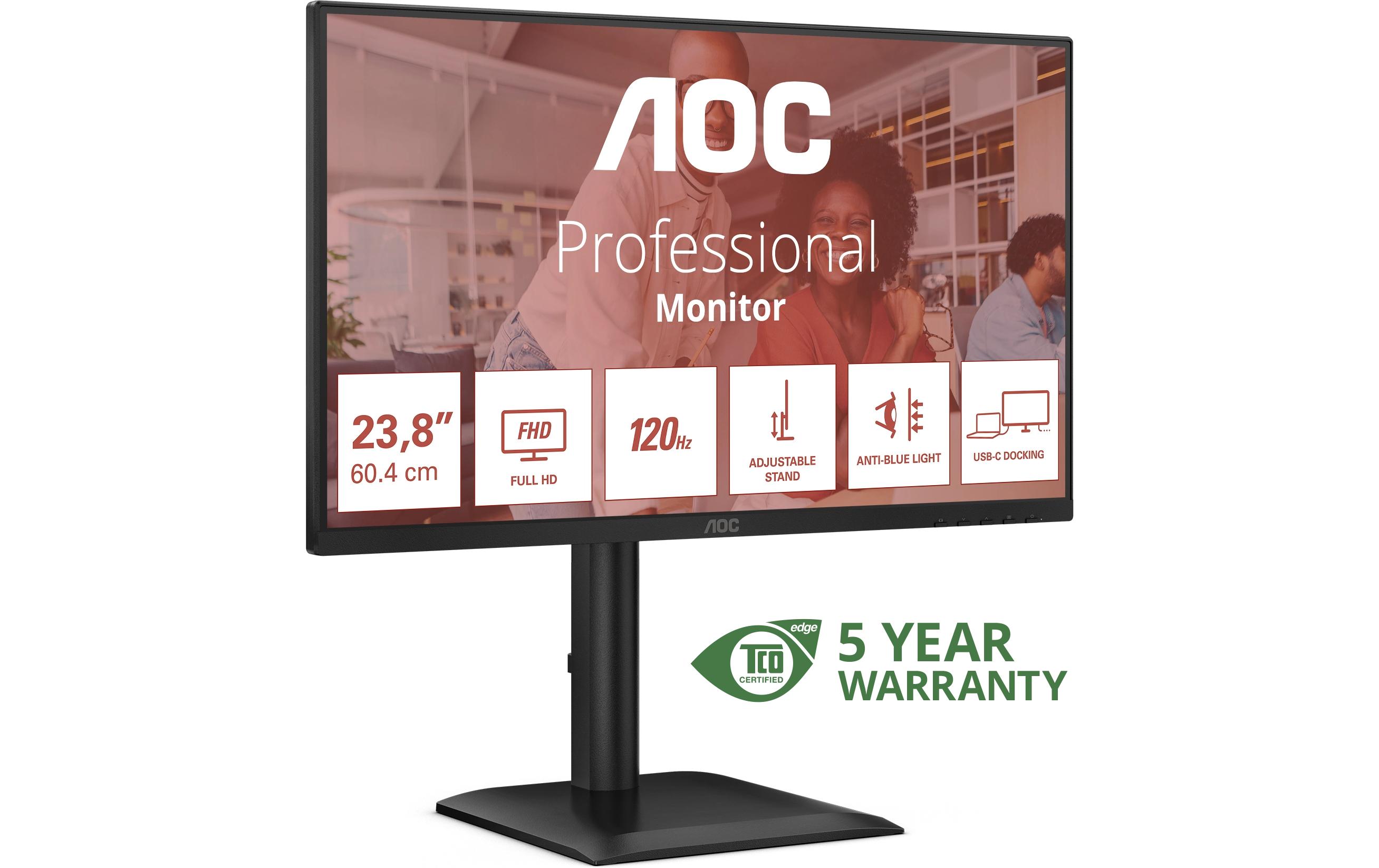 AOC Monitor 24E4CV AOC Monitor 24E4CV