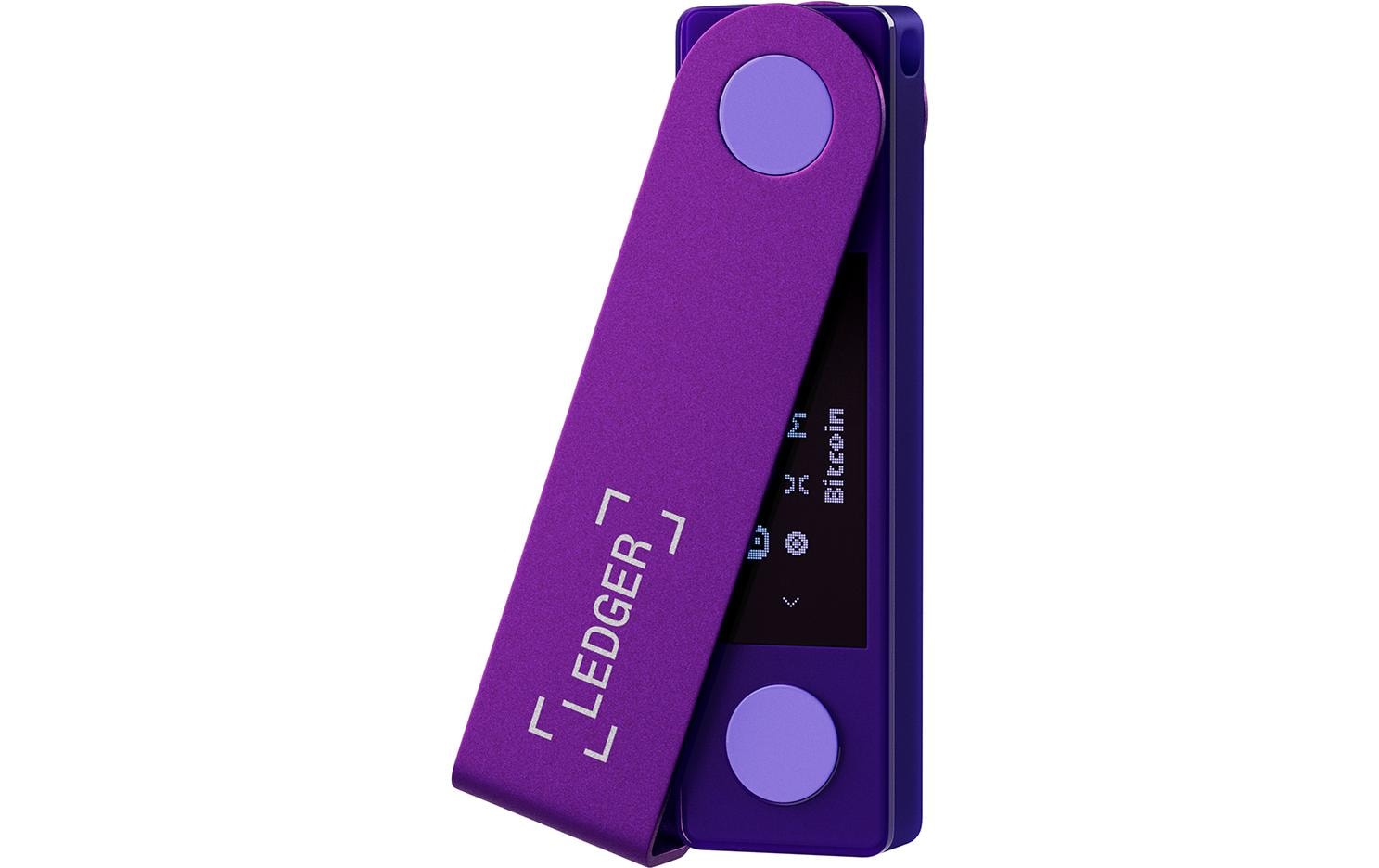 Ledger Nano X Amethyst Purple Ledger Nano X Amethyst Purple