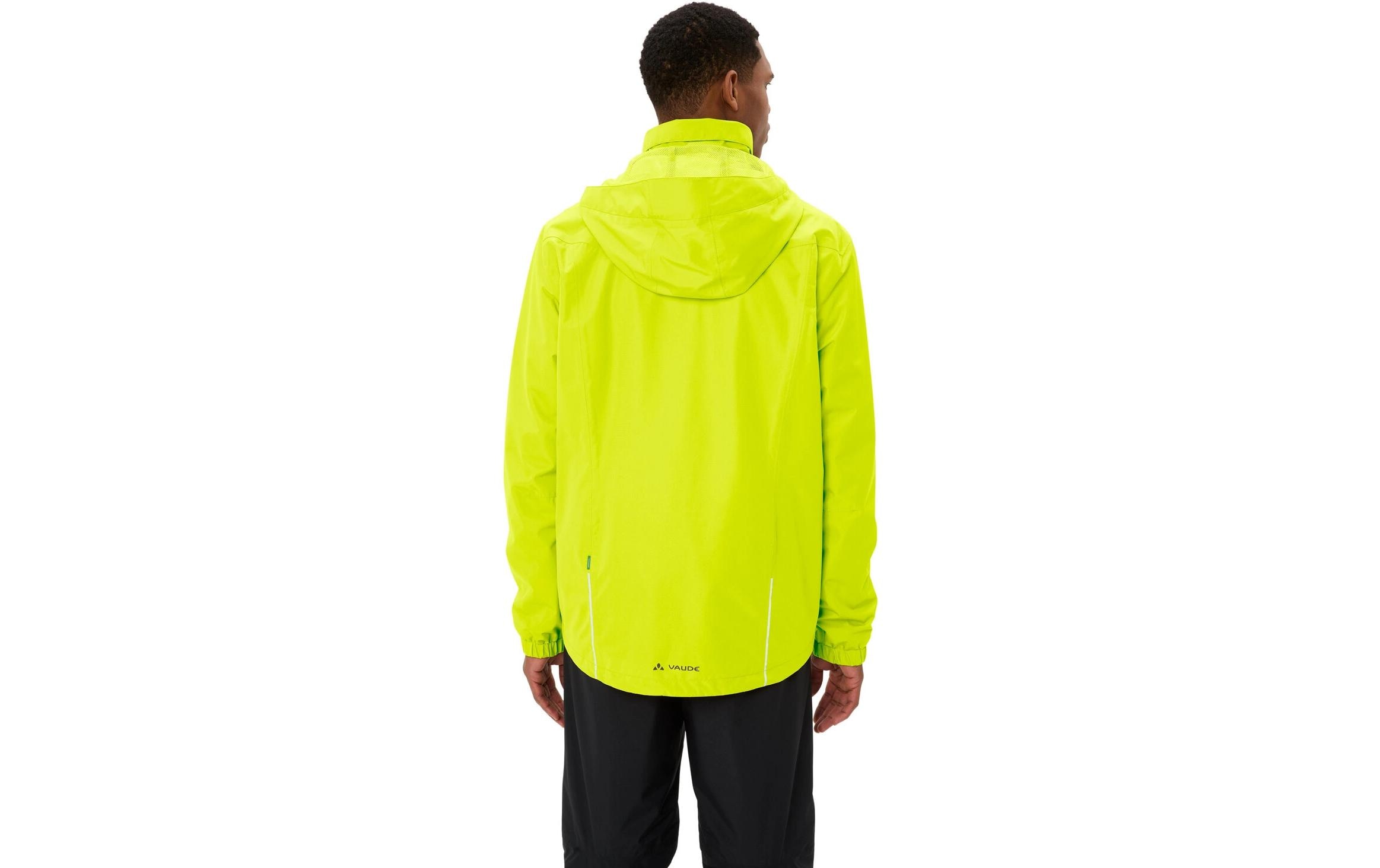 VAUDE Herren Regenjacke Me Escape Bike Light Hellgrün, Grösse L