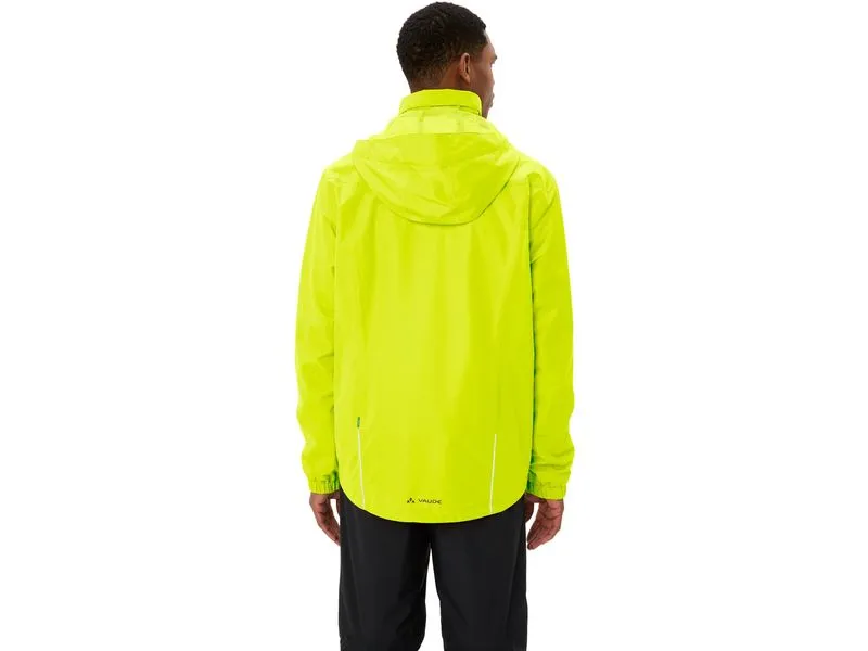 VAUDE Herren Regenjacke Me Escape Bike Light Hellgrün, Grösse L VAUDE Herren Regenjacke Me Escape Bike Light Hellgrün, Grösse L