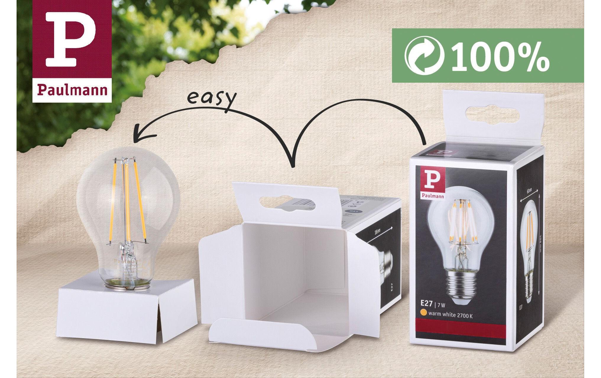 Paulmann Ersatzleuchtmittel Plug & Shine Naima 3er-Set