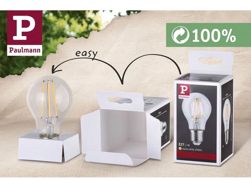 Paulmann Ersatzleuchtmittel Plug & Shine Naima 3er-Set