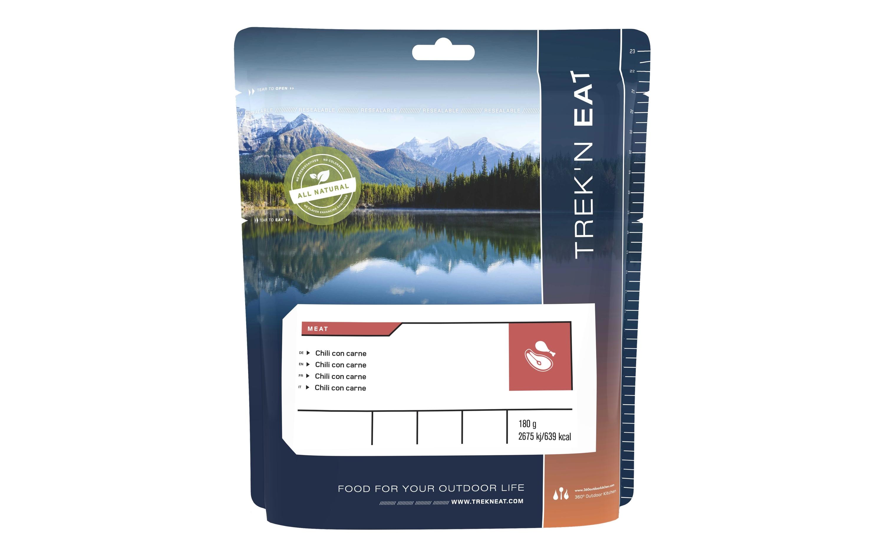 Trek 'N Eat Hauptgericht Chili con Carne