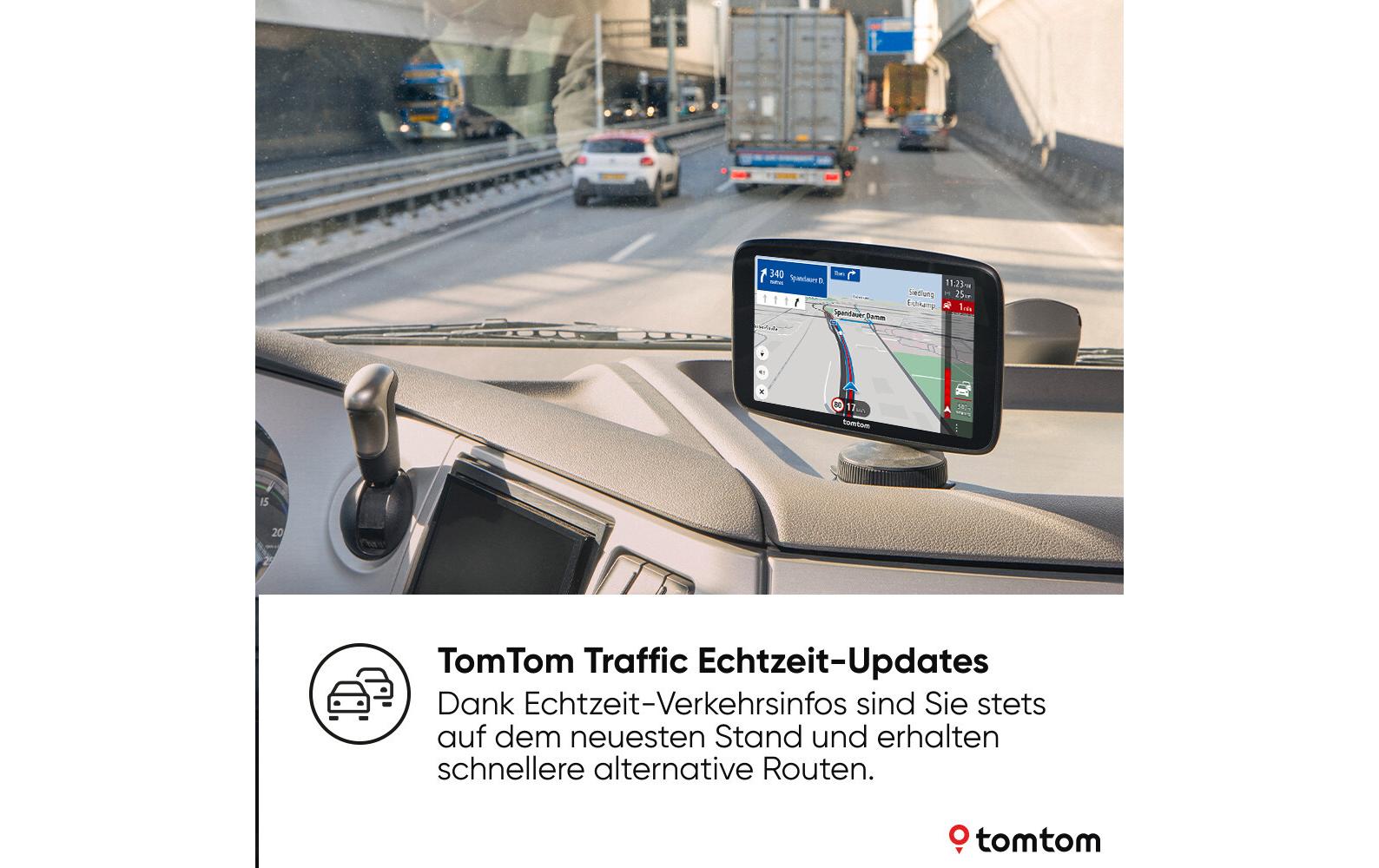 TomTom Navigationsgerät GO Expert 6 Plus