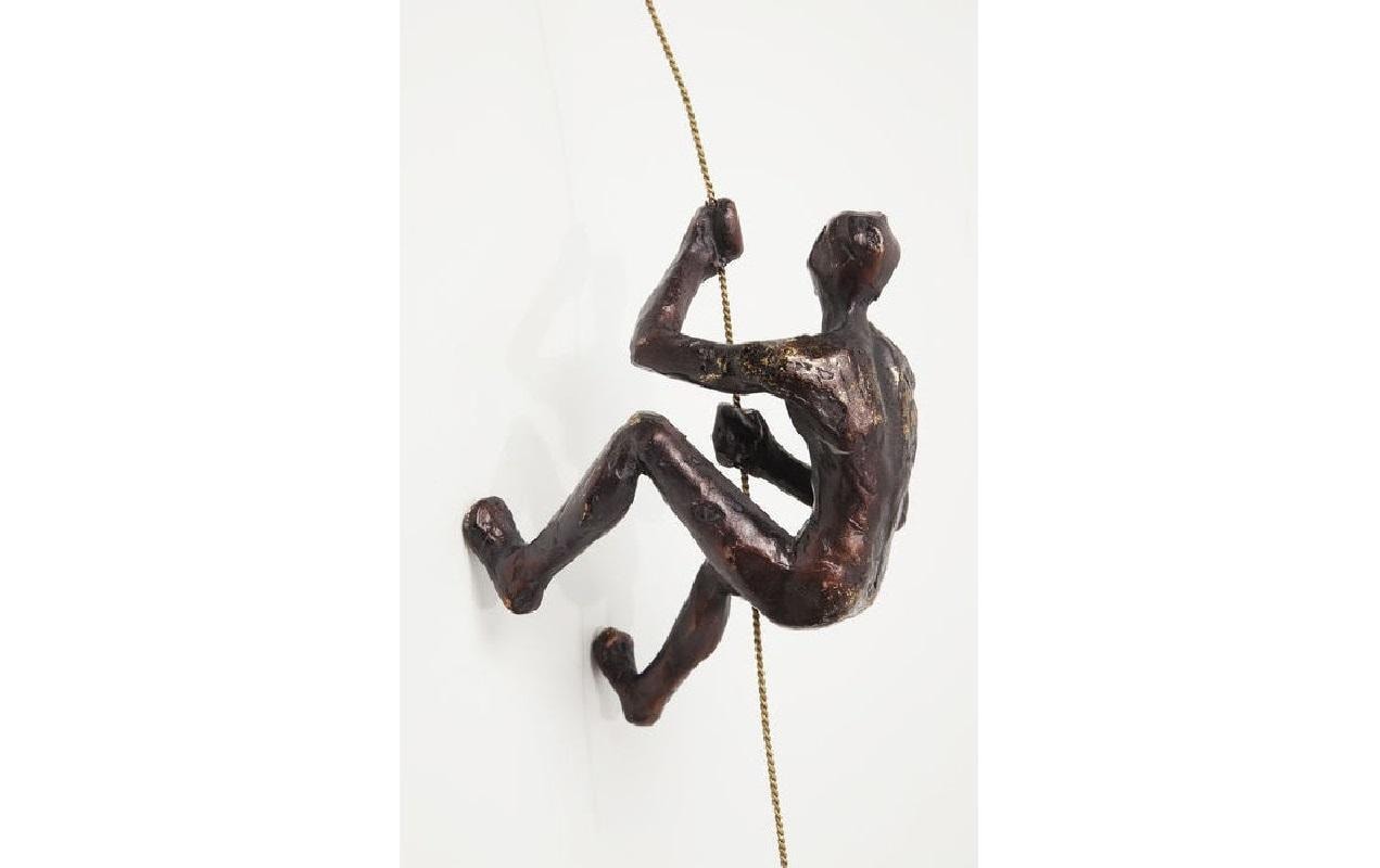 Kare Wanddekoration Climber Rope