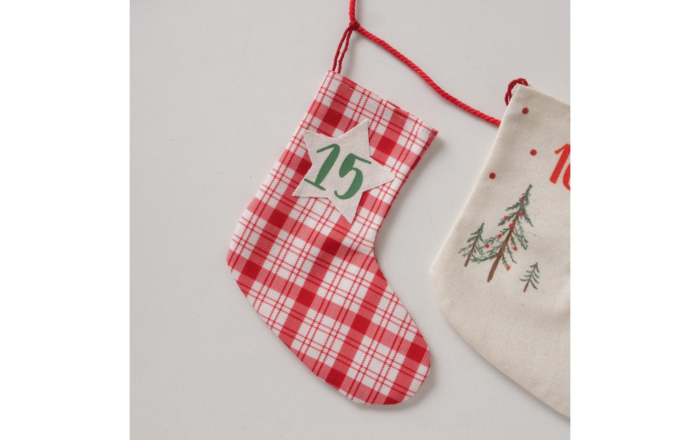 Boltze Adventskalender Tradis 283 x 20 cm