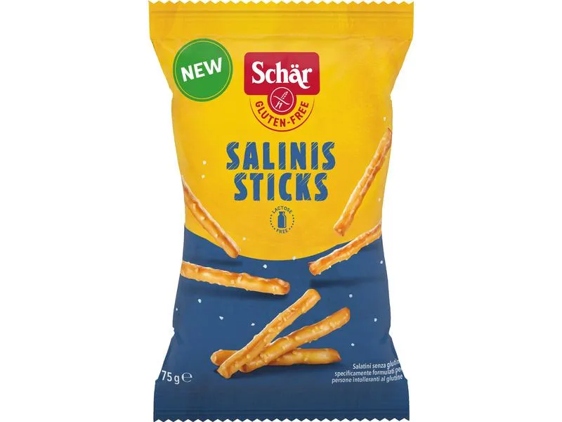 Dr.Schär Apéro Salinis Sticks glutenfrei 75 g Dr.Schär Apéro Salinis Sticks glutenfrei 75 g