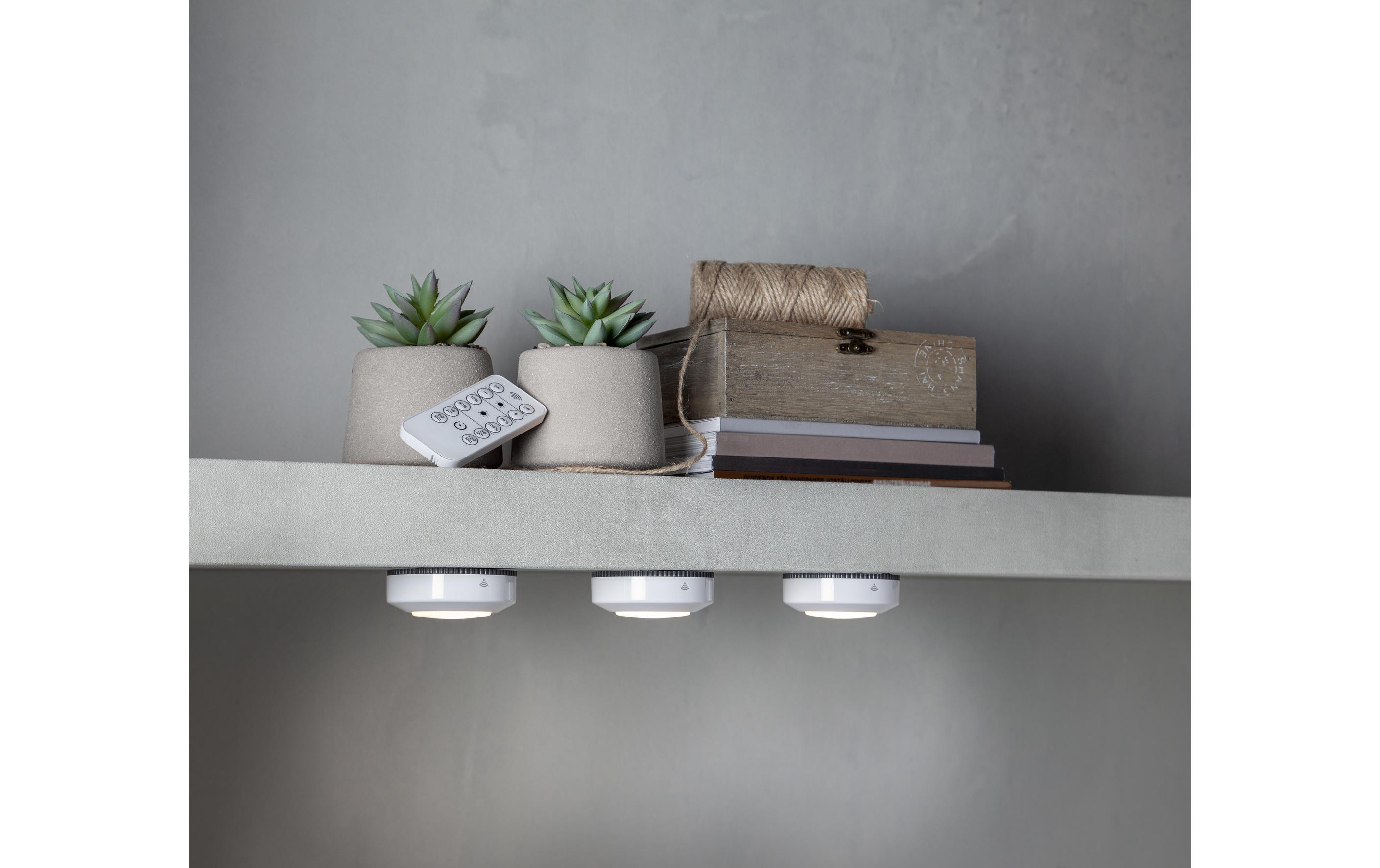 Star Trading LED Nachtlicht Functional IP20, Kaltweiss, 3 LED's Star Trading LED Nachtlicht Functional IP20, Kaltweiss, 3 LED's