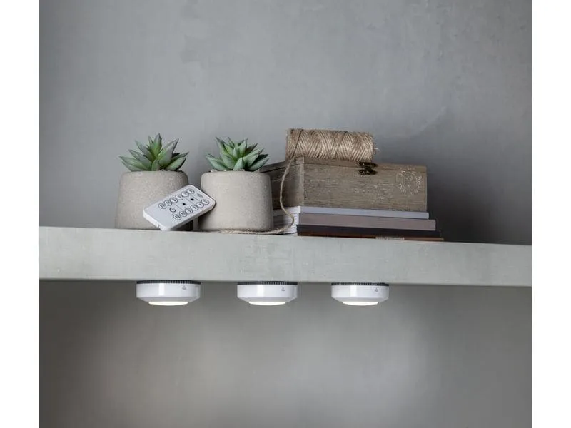 Star Trading LED Nachtlicht Functional IP20, Kaltweiss, 3 LED's