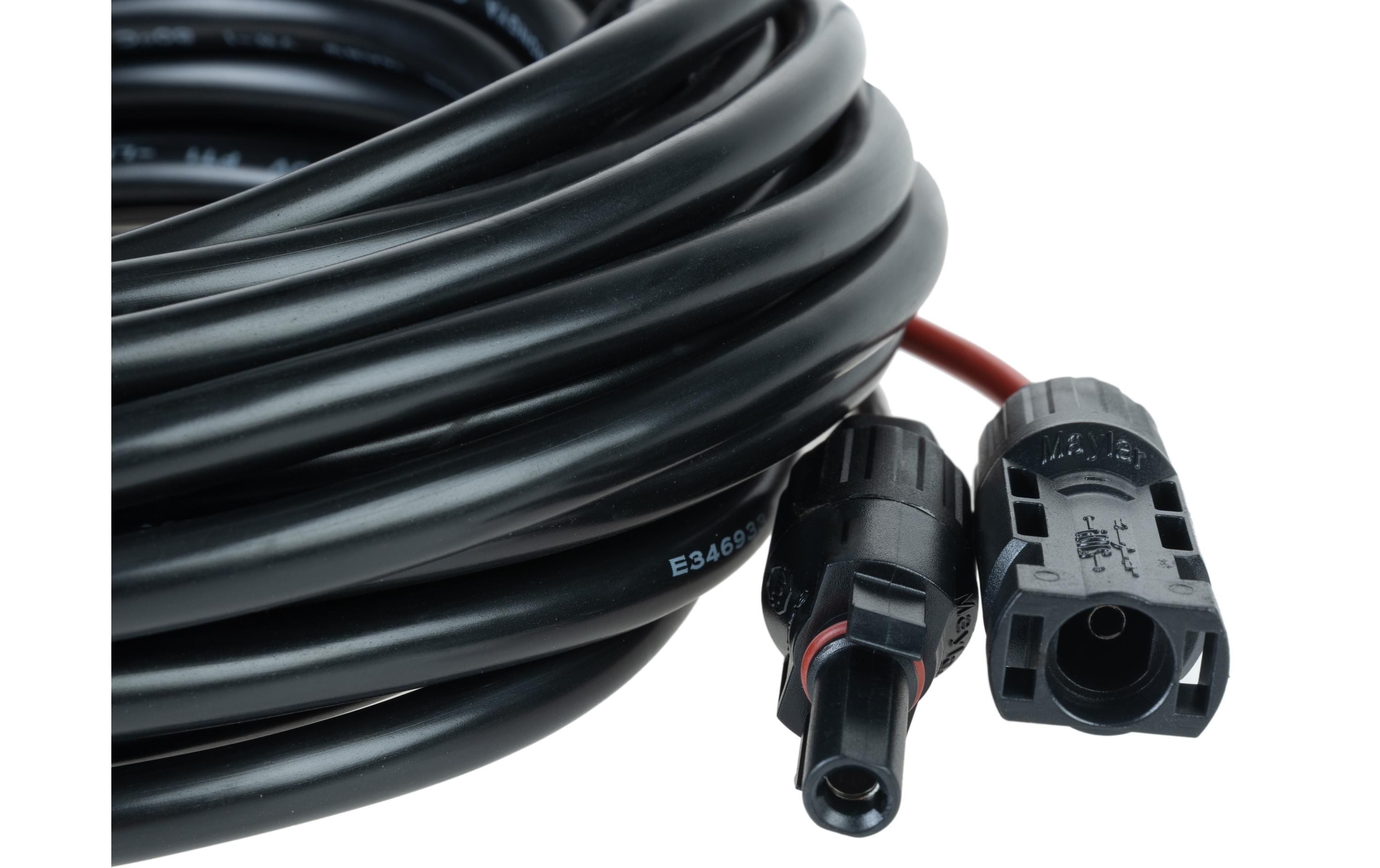 FURBER.power Adapterkabel MC4 kompatibel auf XT60 10 m