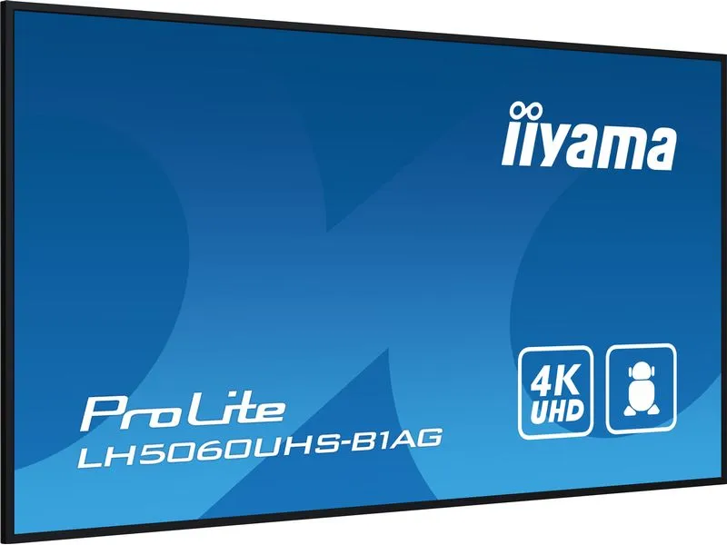 iiyama Public Display ProLite LH5060UHS-B1AG 49.5