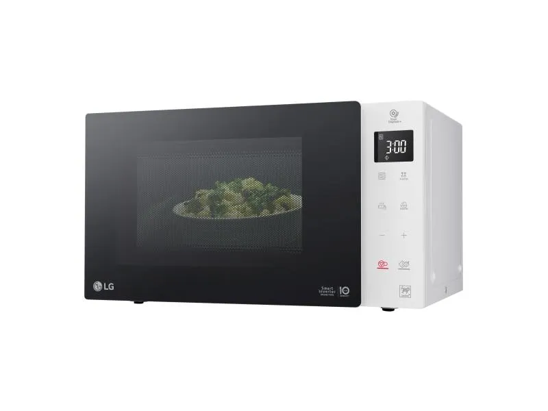 LG Mikrowelle NeoChef MS23NECBW Weiss