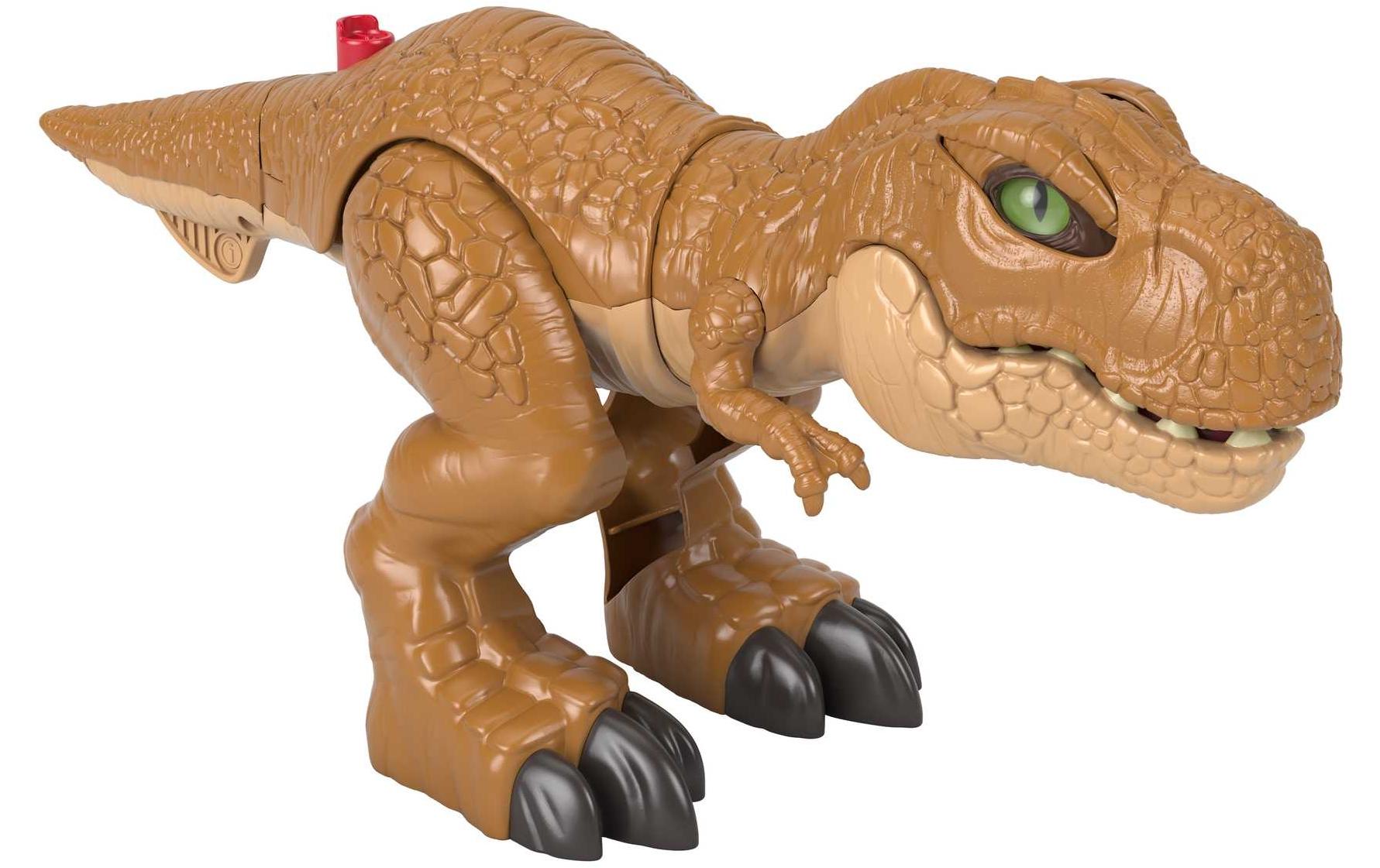 Mattel Jurassic World Wütender Action T-Rex