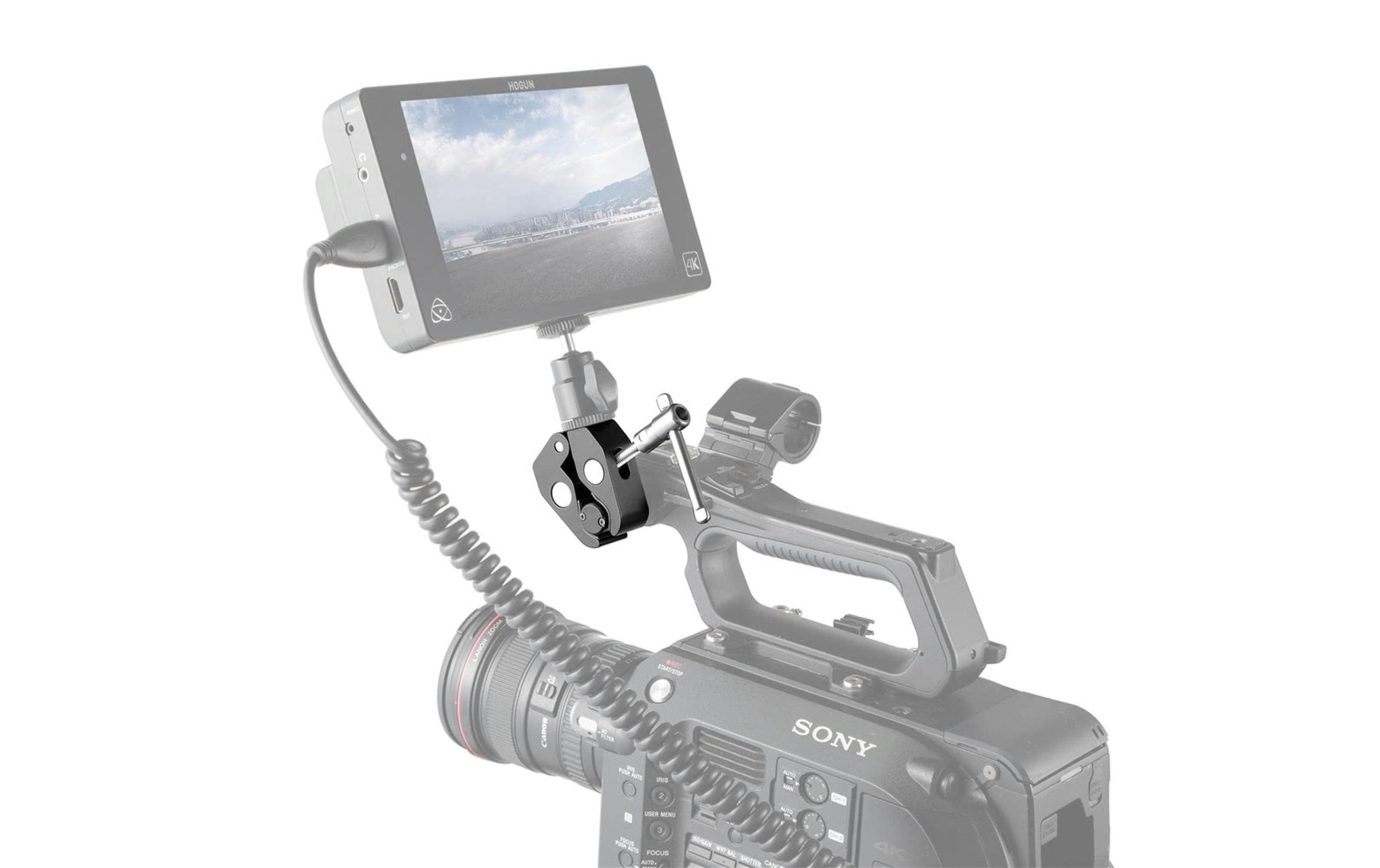 Smallrig Super Clamp 1/4 und 3/8 Gewinde