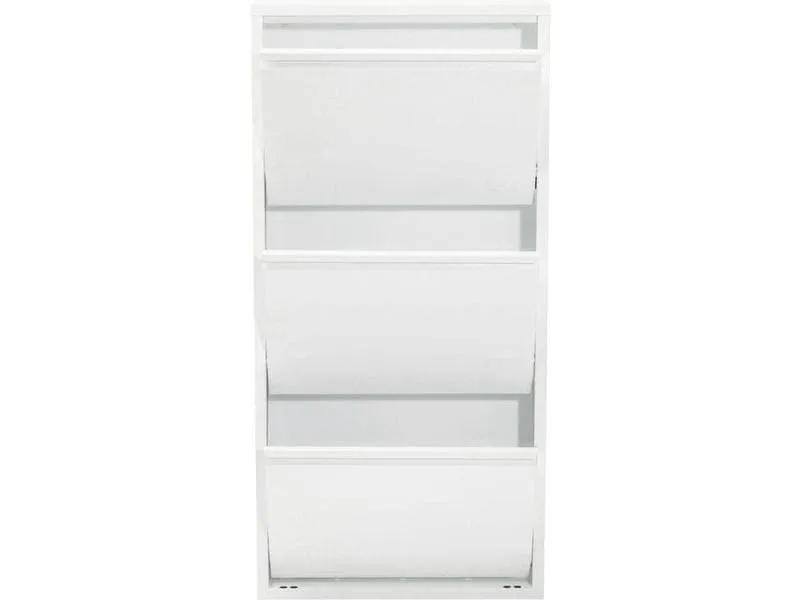 Kare Schuhschrank Caruso 100 x 50 cm, Weiss