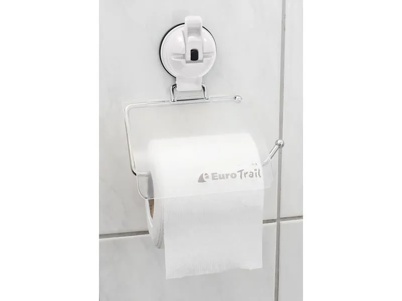 Eurotrail WC-Rollen-Halter mit Saugnapf Eurotrail WC-Rollen-Halter mit Saugnapf