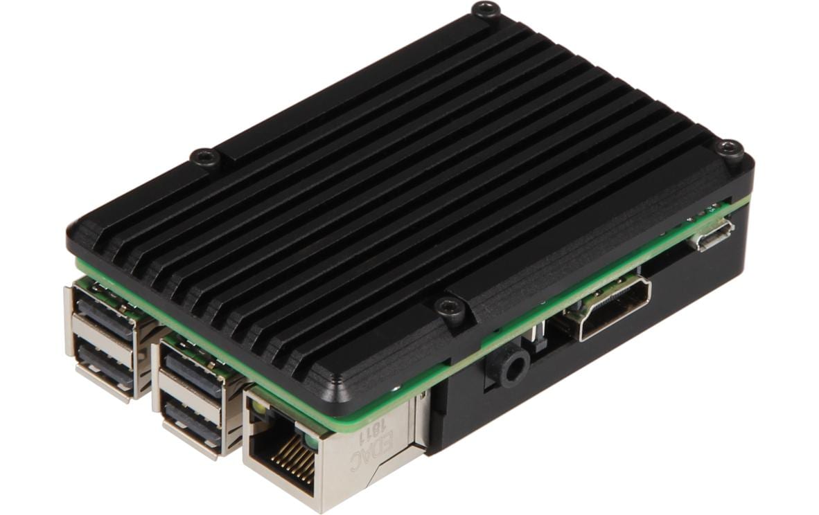 jOY-iT Gehäuse Armor Case Block für Raspberry Pi 3B