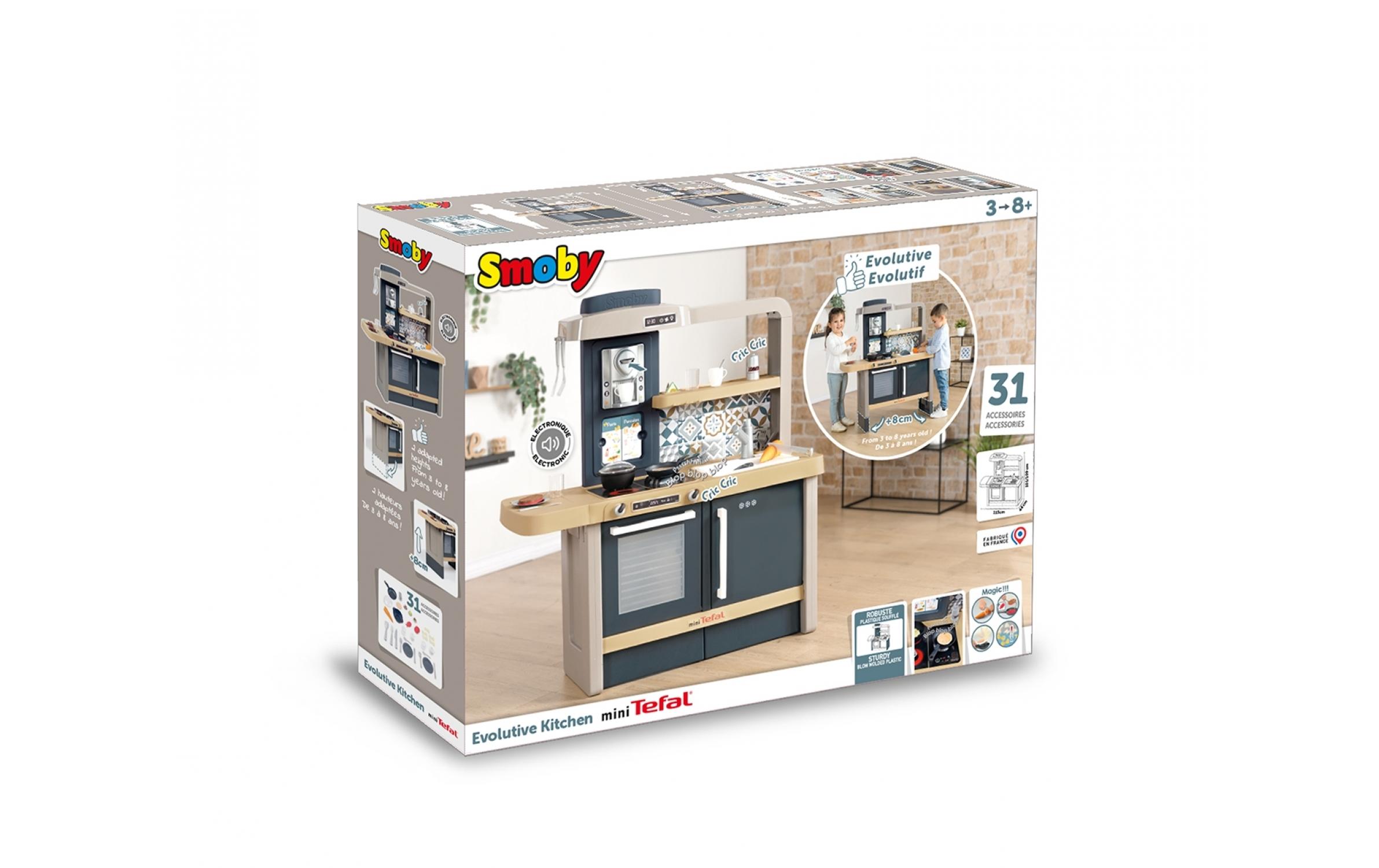 Smoby Spielküche Tefal Evo Evo