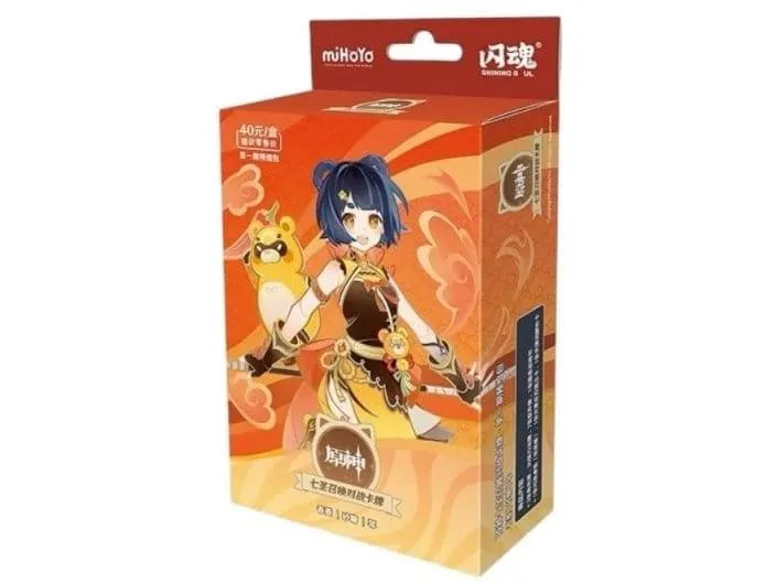 MiHoYo Pre-Build Starter Deck 08 Xiangling – Series 1 -CN- Starter MiHoYo Pre-Build Starter Deck 08 Xiangling – Series 1 -CN- Starter