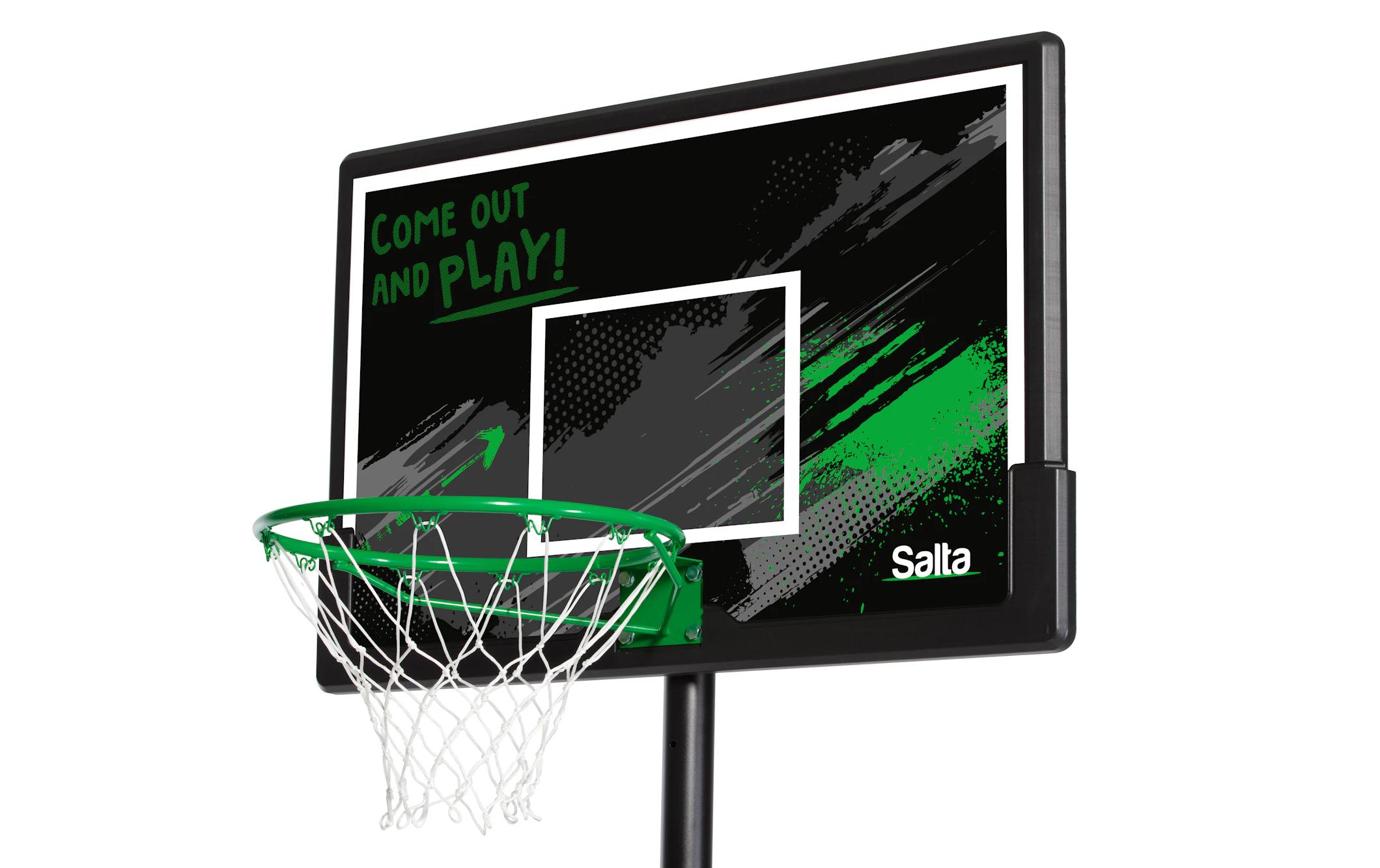 SALTA Basketballkorb Salta Forward 110 x (287-362) x 175 cm